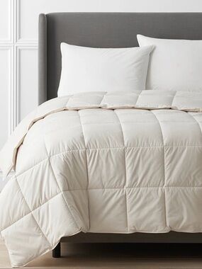 The Company Store All Seasons Wool Comforter- Natural